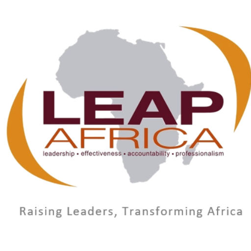 Learn with Leapafrica Leap Africa Logo