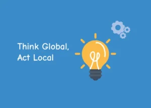 Think Global, act local - YLP courses